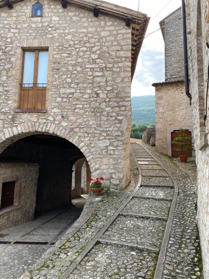 Il Tripode - Le Dimore Del Bordone Vallo di Nera 外观 照片