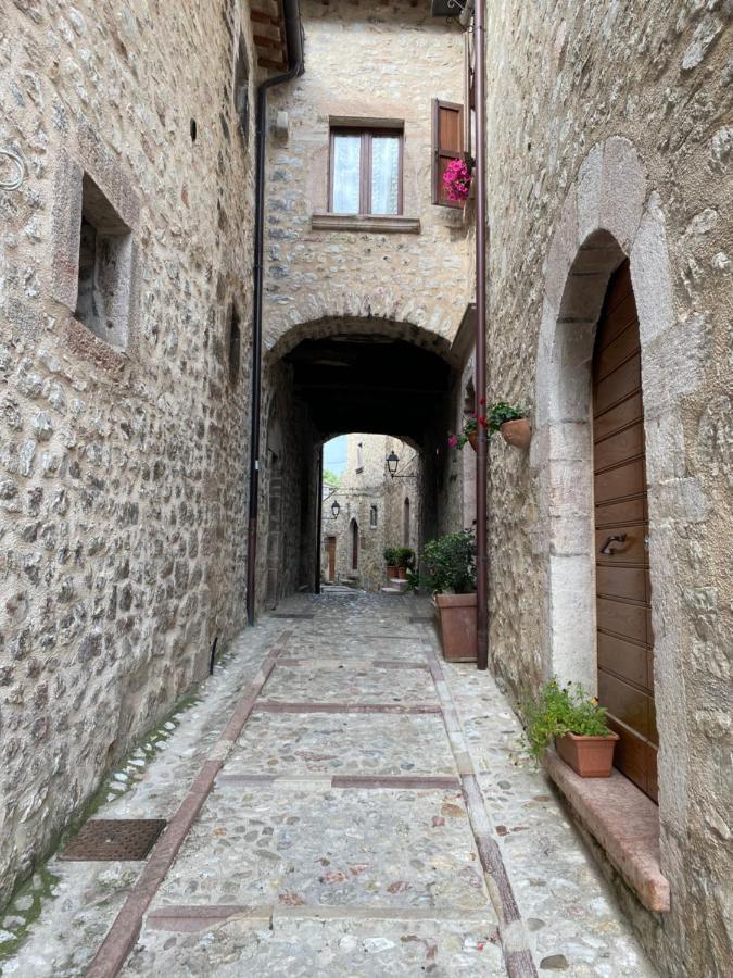 Il Tripode - Le Dimore Del Bordone Vallo di Nera 外观 照片