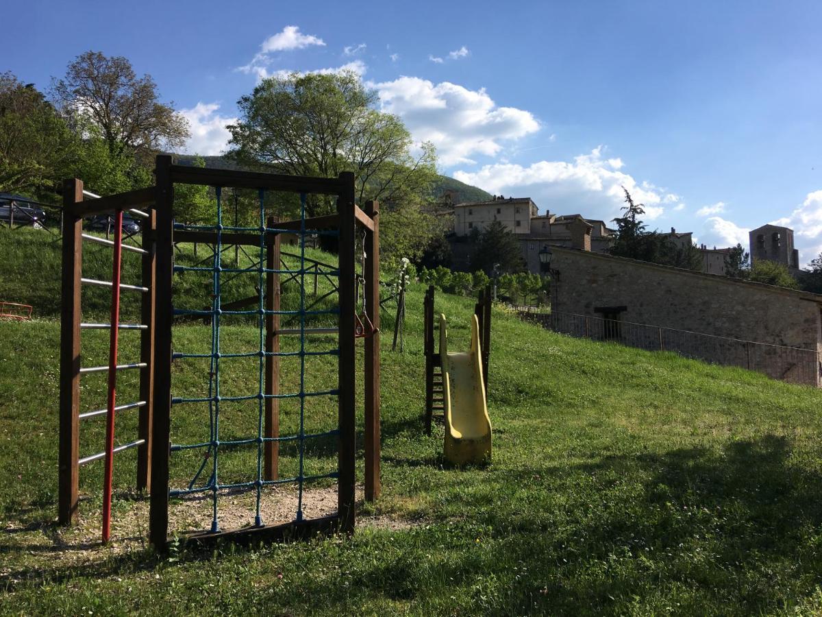 Il Tripode - Le Dimore Del Bordone Vallo di Nera 外观 照片
