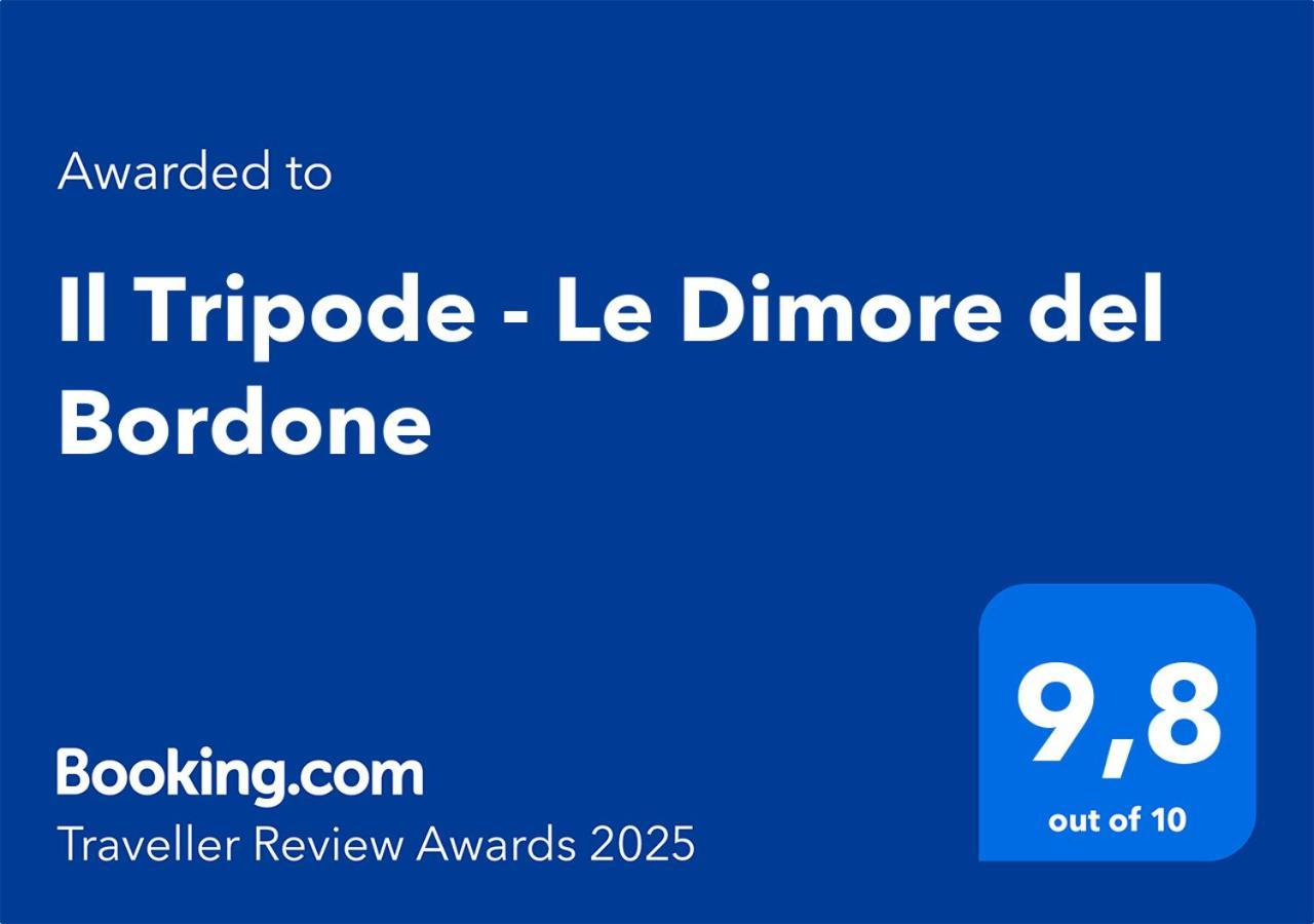 Il Tripode - Le Dimore Del Bordone Vallo di Nera 外观 照片